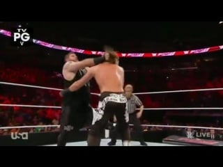 Дольф зигглер пр кевин оуэнс (25 1 16)