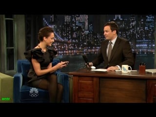 Jessica alba sexy late night with jimmy fallon