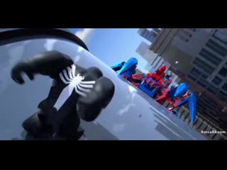 Lego marvel человек паук как дразнить венома (2019) lego marvel spider man vexed by venom