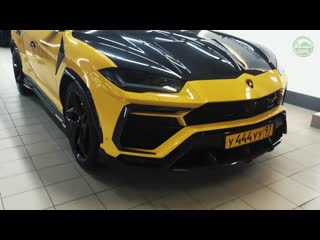 2019 lamborghini urus topcar