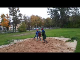 Вика в атаке