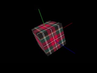 Opengl sdl2 cube textured