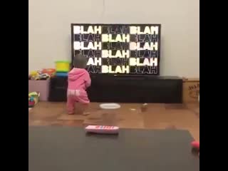 Baby girl rave