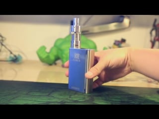 Обзор мода электронной сигареты "original smok x cube ii vv / vw box mod"