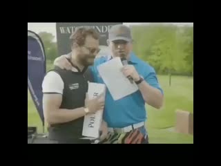 Mike tindall celebrity golf classic 2018
