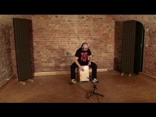 Daddi bahmani modern cajon solo