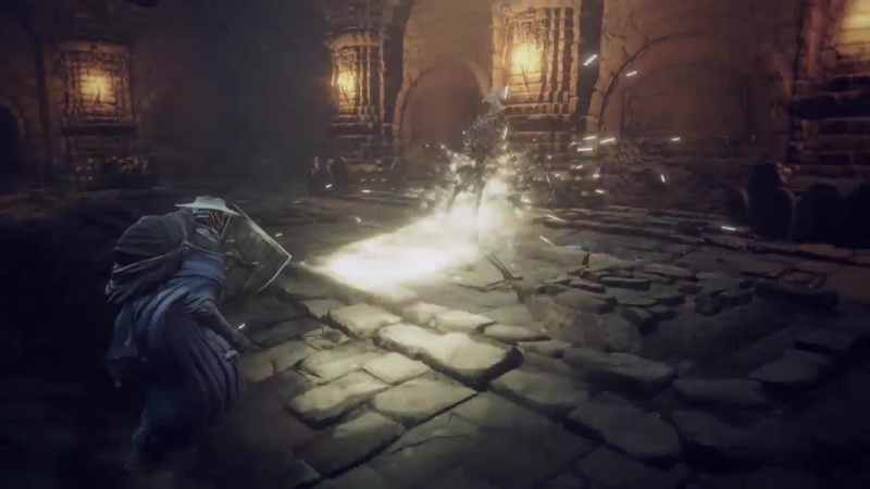 Трейлер dlc для dark souls 3 ashes of ariandel