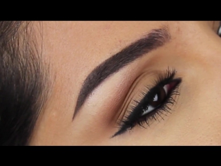 Quick eyebrow tutorial using anastasia beverly hills dip brow pomade 2014