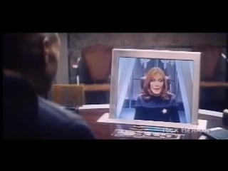 Star trek nemesis | deleted scene | dr crusher at starfleet medical