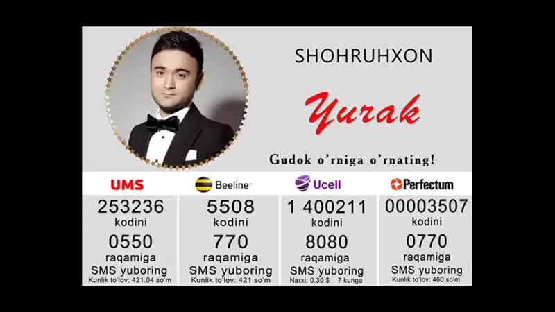 Gudok orniga ornating
    #shohruhxon yurak