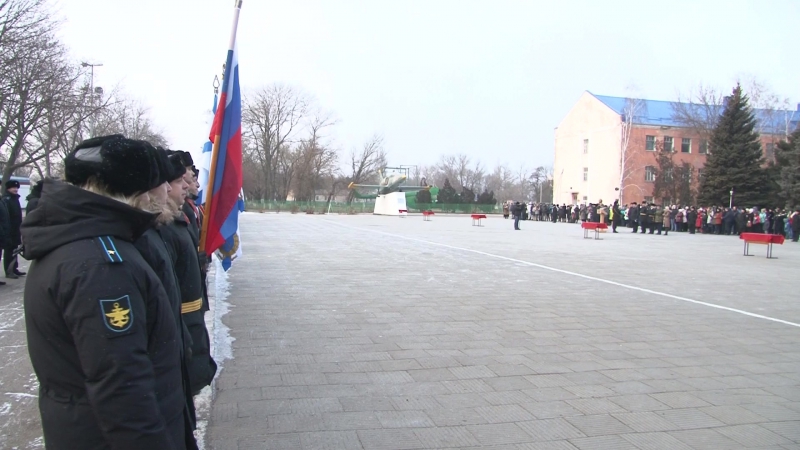 28 01 17 присяга ейск моряки