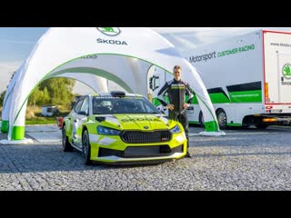 Škoda fabia rs rally2