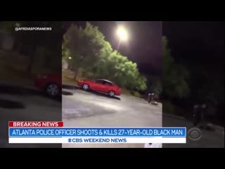 Atlanta police chief resigns after officer fatally shoots