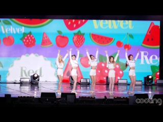 [4k] 170724 h19 레드벨벳(redvelvet) 빨간맛(red flavor) 직캠(fancam)／울산 음악중심