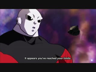 Goku vs jiren