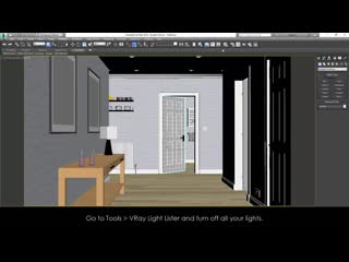 Rendering a quick ambient occlusion pass with vray 3ds max