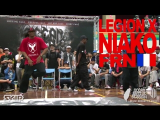 Hip hop judge solo way, niako, link 20130303 obs vol 7 taiwan final