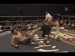 Katsuyori shibata vs yasuhito namekawa deep 38 impact