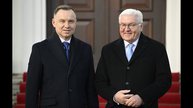 Live steinmeier und polnischer präsident duda geben pressekonferenz in berlin
