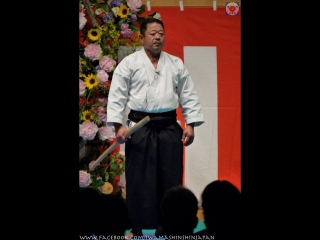 Iwama aikido saito hitohira sensei iwama shinshin aiki shurenkai demonstration 2018