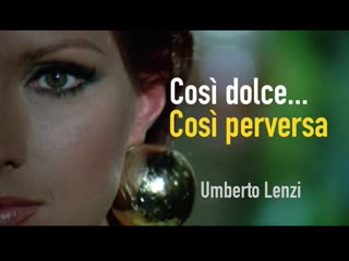 Così perversa / такая нежная такая развратная (1969) umberto lenzi / умберто ленци италия giallo