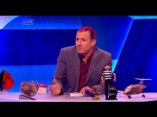 The last leg 10x01 team gb, johnny vegas, clare balding