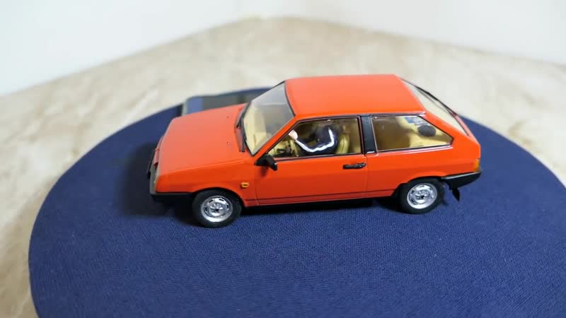 [евгений былеев] живая моделька ваз 2108 в масштабе 124