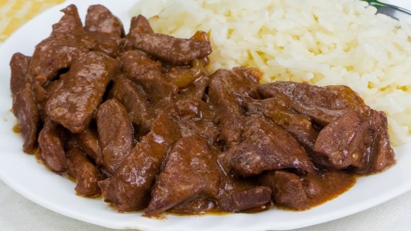 Самая усная печень (ингредиенты под видео)