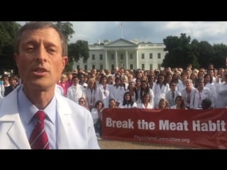 Doctors urge america break the meat habit!