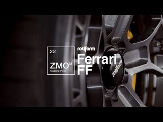 Rotiform zmo m ferrari ff