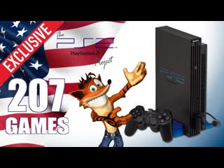 All 207 ntsc u (usa) ps2 exclusive games