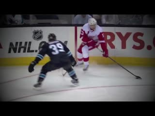 Pavel datsyuk makes logan couture looks like bambi on the ice 28 mar 2013