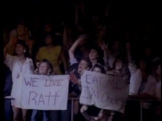 Ratt 1985 you're in love