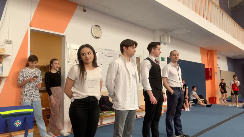 Награжение 2 юношеский разряд