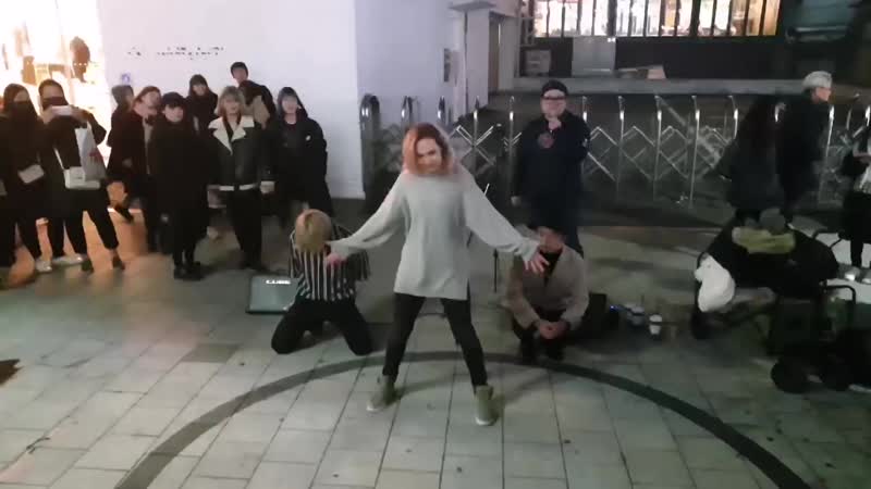 Kpop porn video – [kpop in public] cover on bts not today by alina with howl [hongdae street busking•홍대버스킹]