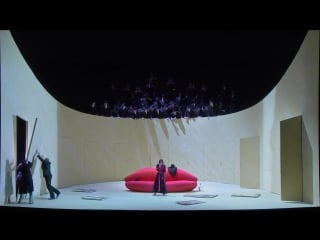 Wiener staatsoper alban berg lulu (вена, ) акт i