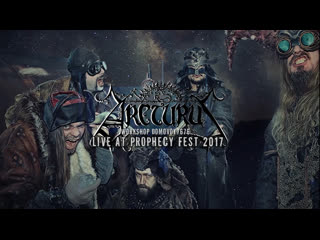 Arcturus live at prophecy fest 2017