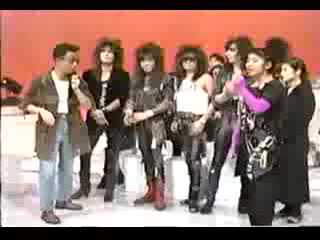 Loudness soldier of fortune (live japanese tv)