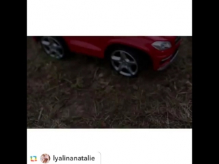 Машинка каталка толокар mercedes benz