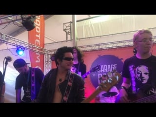 Jam session с музыкантами группы louna в garag band