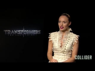 Laura haddock on ‘transformers the last knight’ and her memorable first day of filming