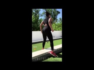 Staggering female flexibility fitness (chloe)