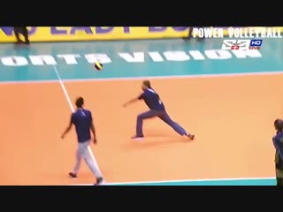 Crazy coaches skills in volleyball (hd)