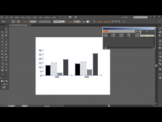 03 column and area graphs