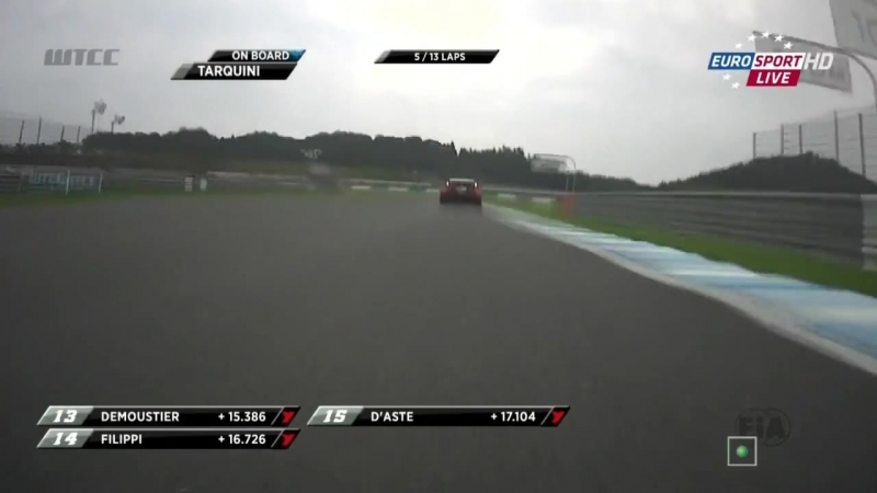 Wtcc 2015 round 9 japan motegi race 1 [rus]