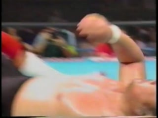 Steve williams/terry gordy [c] vs akira taue/toshiaki kawada