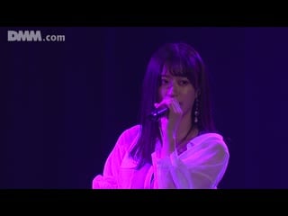 201129 nmb48 jonishi rei knmuri live "mizu no ondo ~kono sekai ni kimi to futari~"