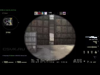 Double awp penetration