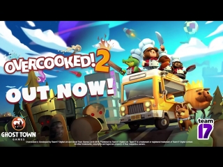 Overcooked 2 – launch trailer ps4