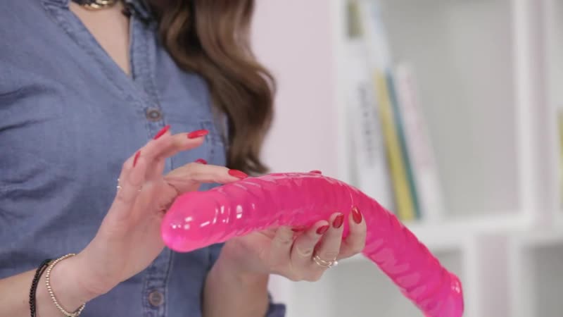 Was kann der seven creations double dong doppeldildo eis weiss bescheid